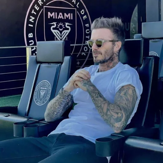 贝克汉姆 David Beckham official Xiaohongshu avatar