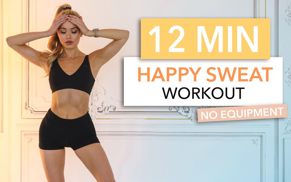 Thumbnail for Pamela Reif: 12-Minute Happy Sweat Workout