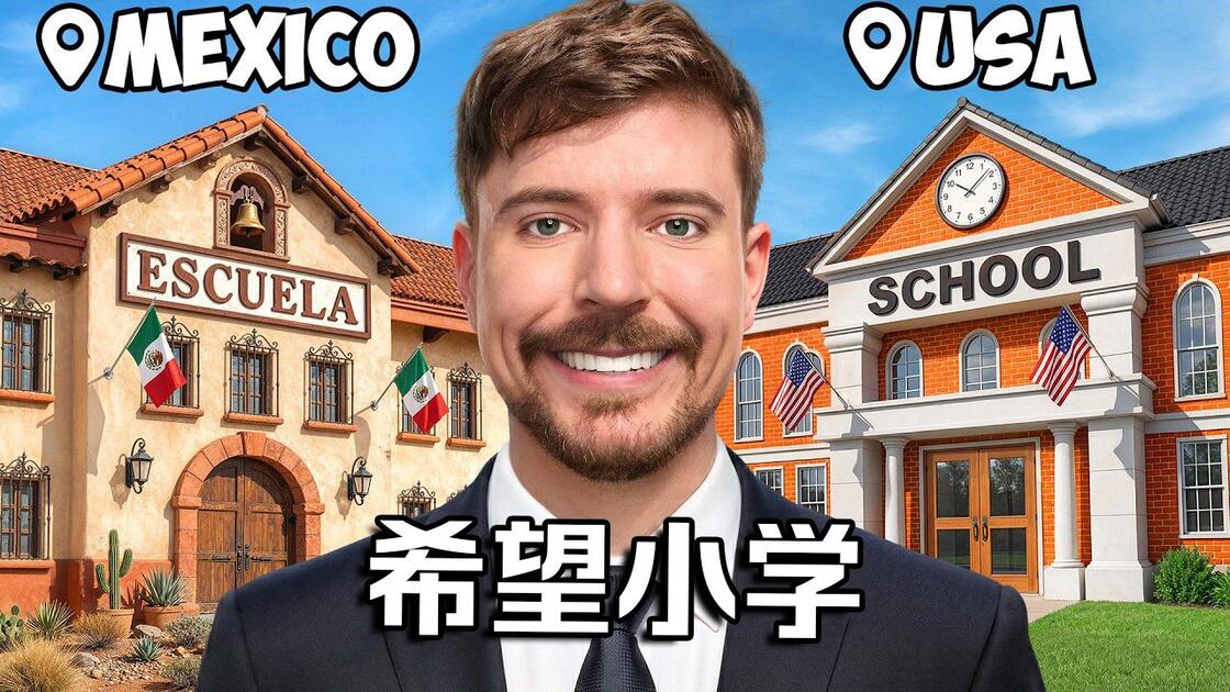 Thumbnail for MrBeast Official: I Helped Build 10 Schools