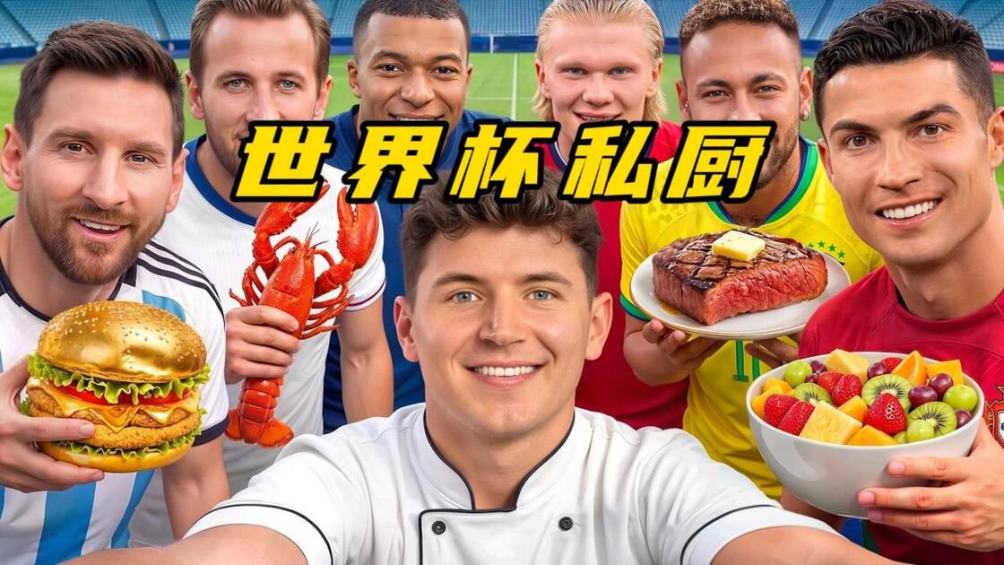 Thumbnail for Football Superstars Order Remotely—and Their Appetites Surprise Me
