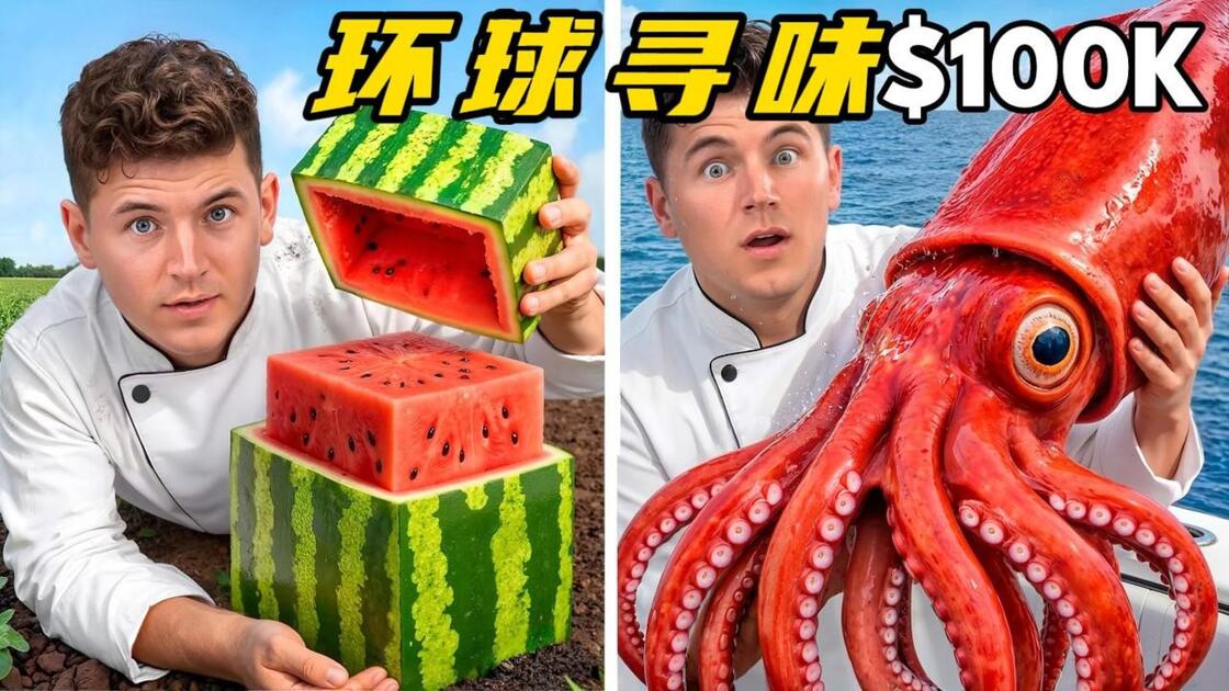 Thumbnail for $1 to $100,000 Rare Foods—Featuring China's Silkie Chicken