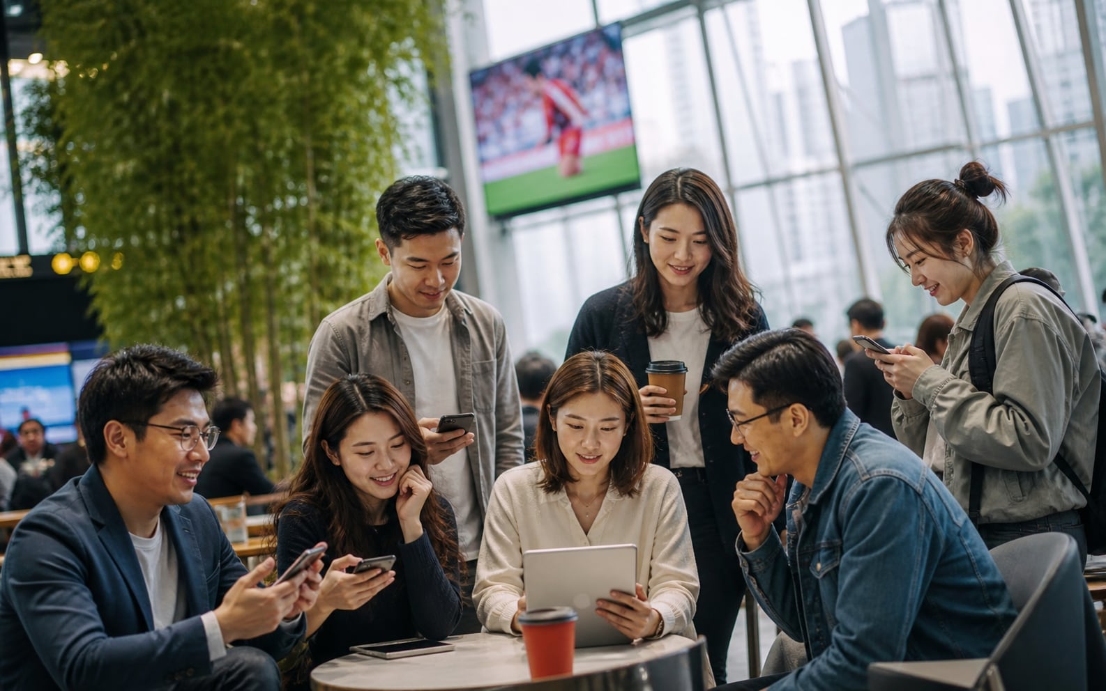 Chinese Weibo users discussing current events and trending topics